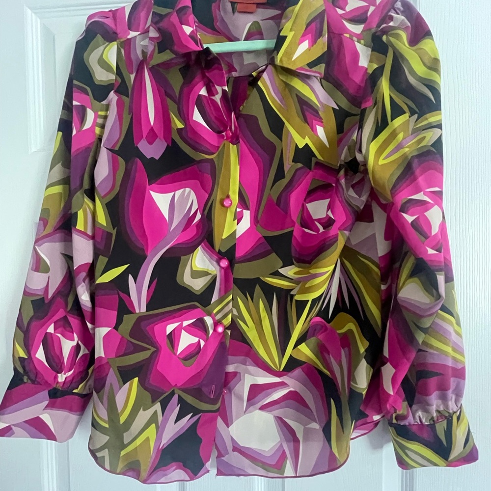 Missioni printed blouse.